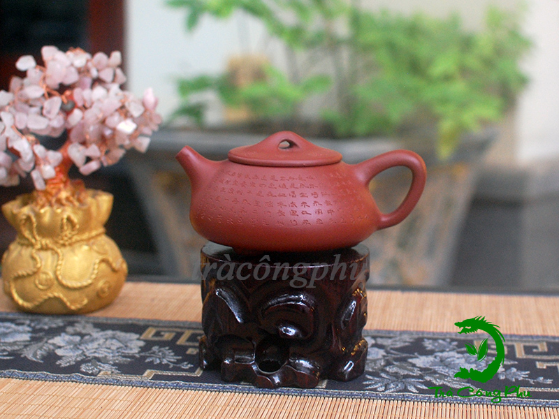 Ấm Tử Sa Bát Nhã Tâm Kinh - ATS1499